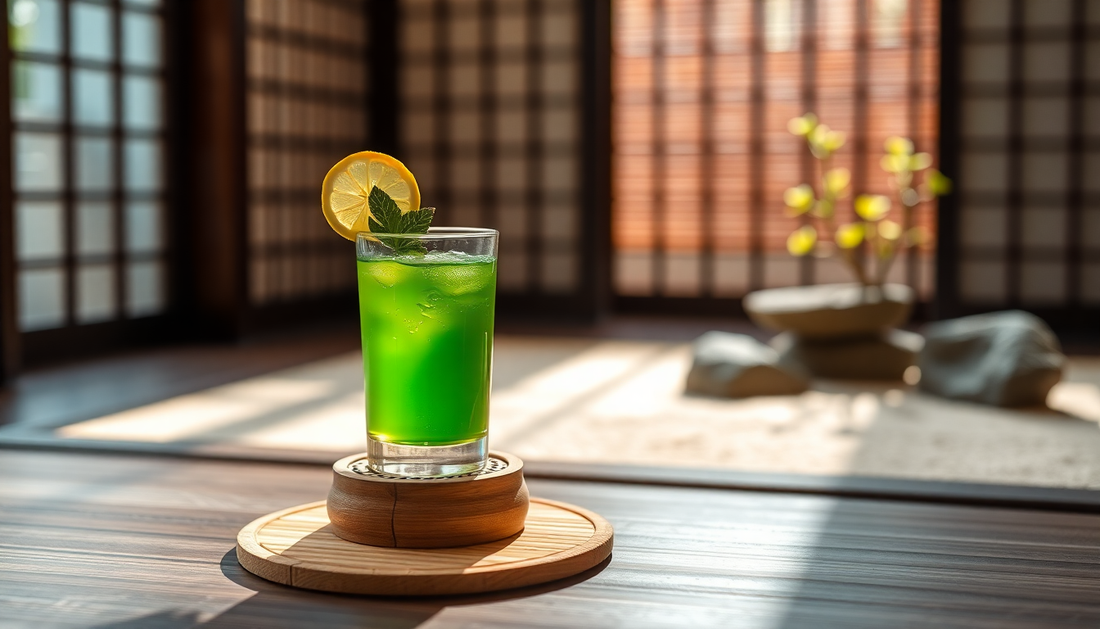 The Perfect Matcha Tonic: A Refreshing Sip of Japan