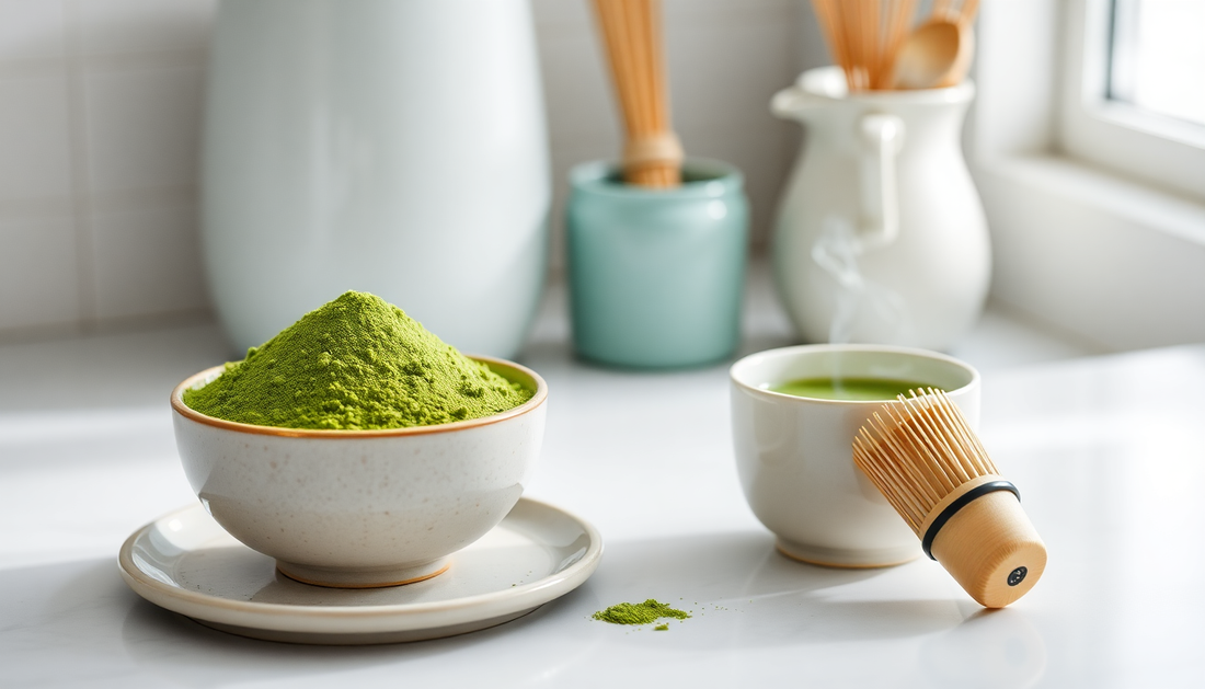 Elevate Your Wellness with the Power of Matcha