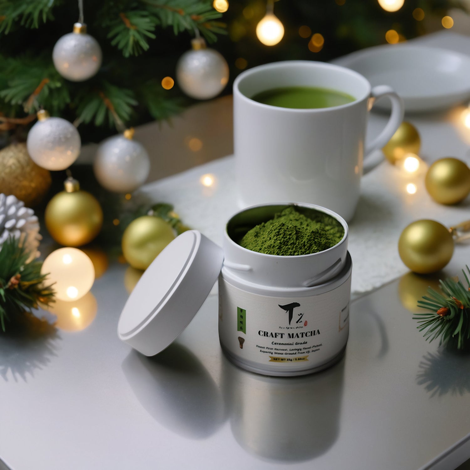 Holiday Gift Set with Uji Ceremonial Grade Japanese Matcha – Premium matcha for gifting