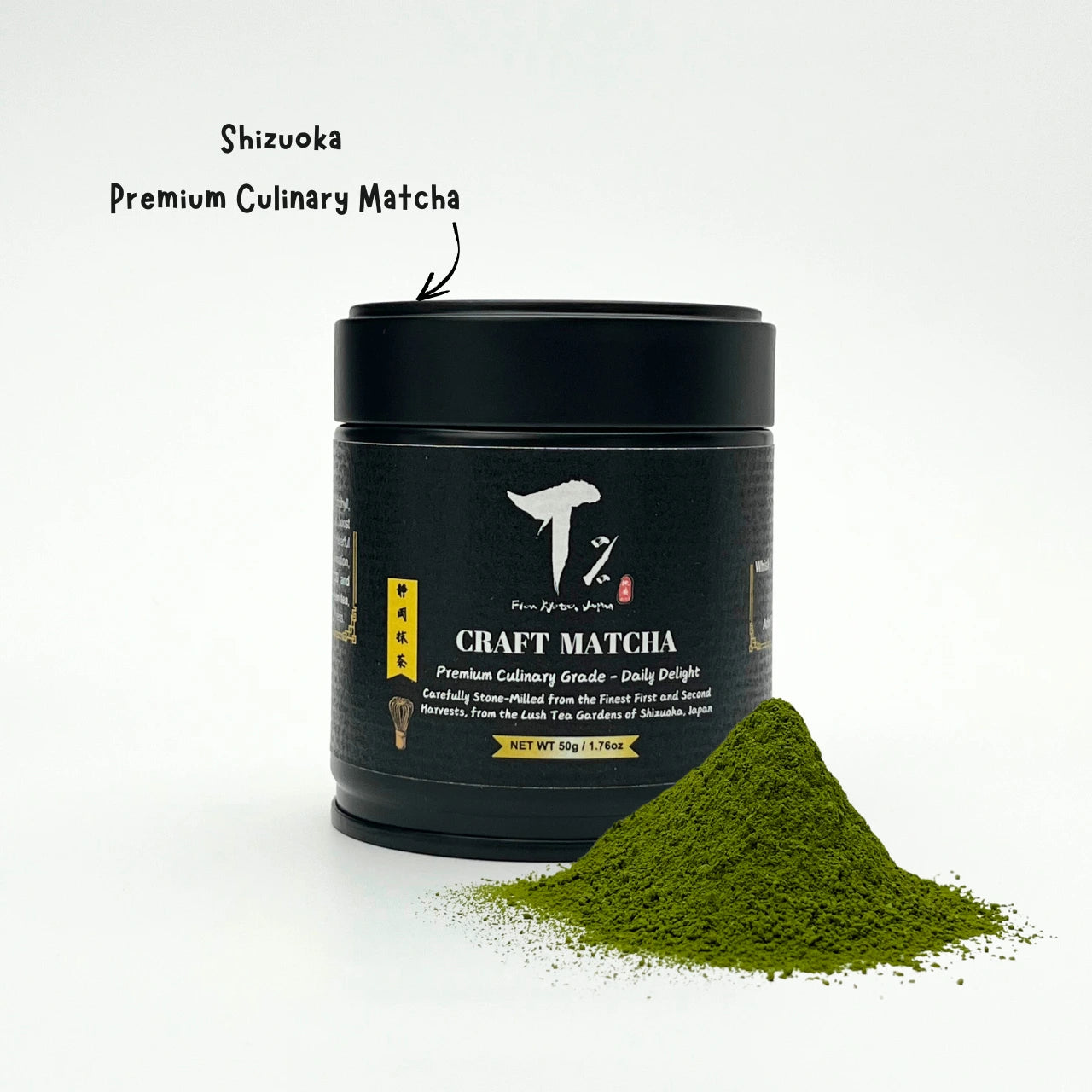 [TOP 3 SINGLE PRODUCT SELLER] Craft Matcha - Shizuoka Premium Culinary Grade 50g