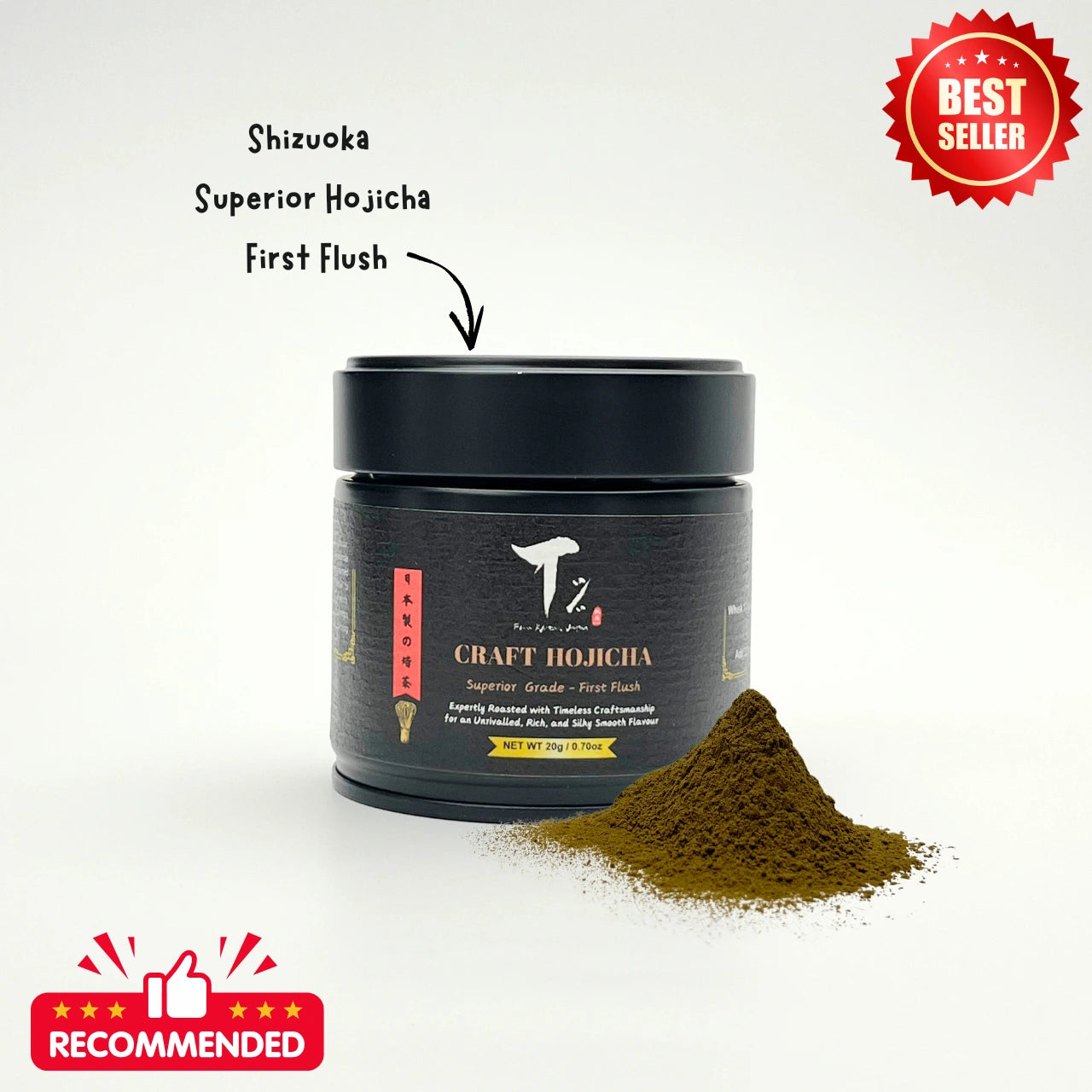 TOP 5 BEST SELLER in WHOLE SHOP! Taste of Japan Combo PRIDE - MOST PREMIUM MATCHA FREE  +  MATCHA KITS FREE + FREE DELIVERY