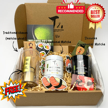 [No.4 TOP SELLER in WHOLE SHOP!] Ceremonial Combo 3.0 - Buy 2 Get 1 Whisk Free