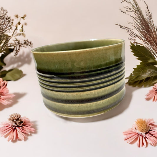 Hand-made Japan Matcha Bowl - Shigaraki / 抹茶碗 信楽