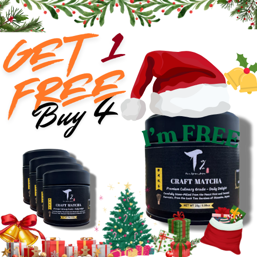 [HOT!] 50g Black Tin Yellow Label- Buy 4 Get 1 Free-Premium Culinary Grade-Daily Delight 50g