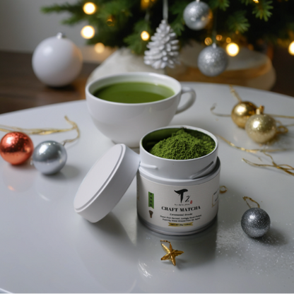 [Top 3 Picked Combo!]Black Tin Green Label-Buy 4 Get 1 Free-Shizuoka Ceremonial Grade 25/50g