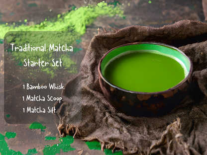 Traditional Matcha Starter Set