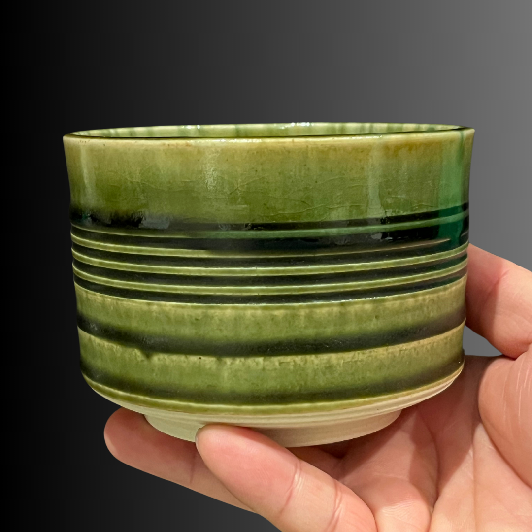 Hand-made Japan Matcha Bowl - Shigaraki / 抹茶碗 信楽